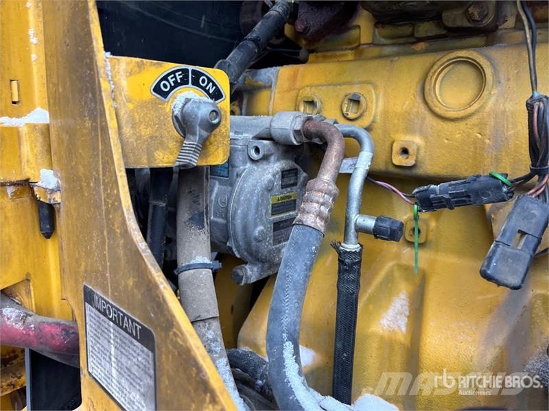 John Deere 772D AWD Motor Grader Greyderler