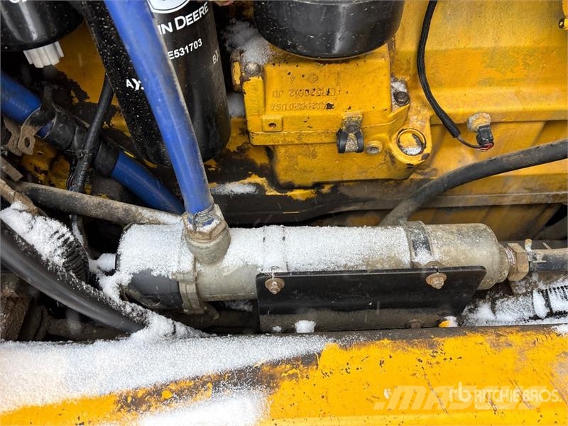 John Deere 772D AWD Motor Grader Greyderler