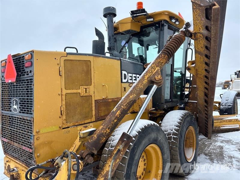 John Deere 772D AWD Motor Grader Greyderler