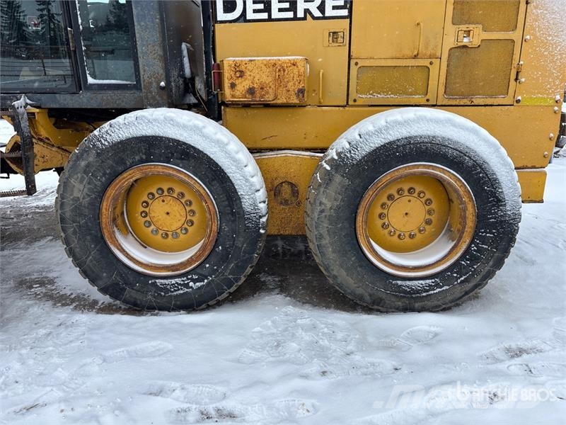 John Deere 772D AWD Motor Grader Greyderler