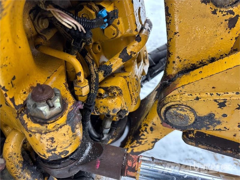 John Deere 772D AWD Motor Grader Greyderler