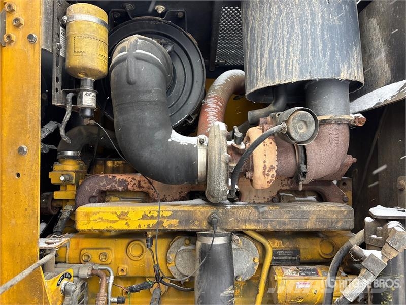 John Deere 772D AWD Motor Grader Greyderler