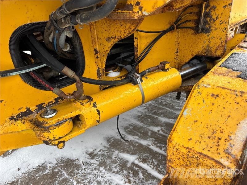 John Deere 772D AWD Motor Grader Greyderler