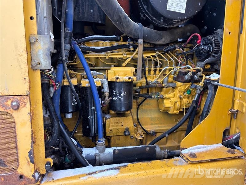 John Deere 772D AWD Motor Grader Greyderler