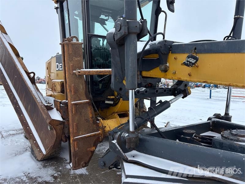 John Deere 772D AWD Motor Grader Greyderler