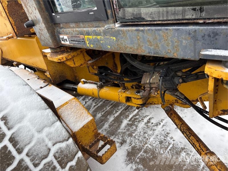 John Deere 772D AWD Motor Grader Greyderler