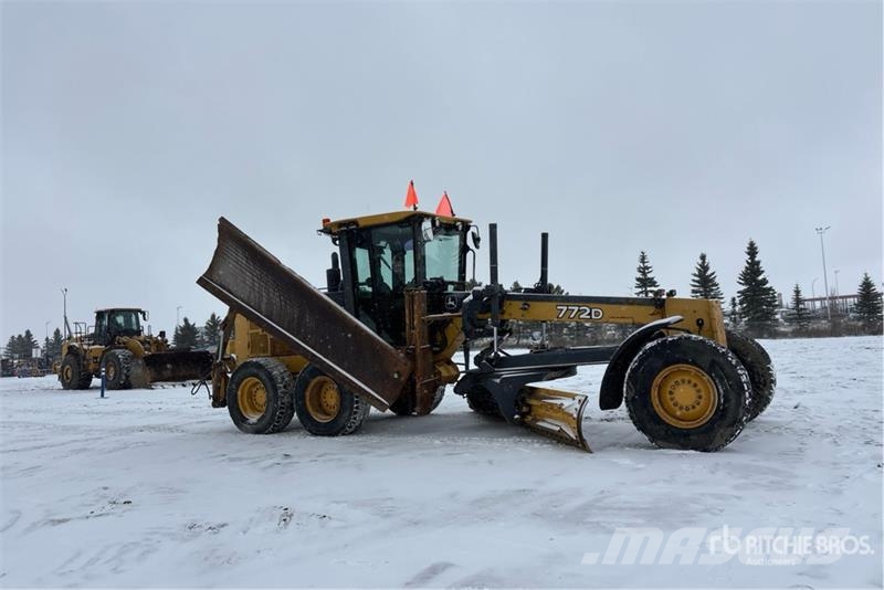 John Deere 772D AWD Motor Grader Greyderler