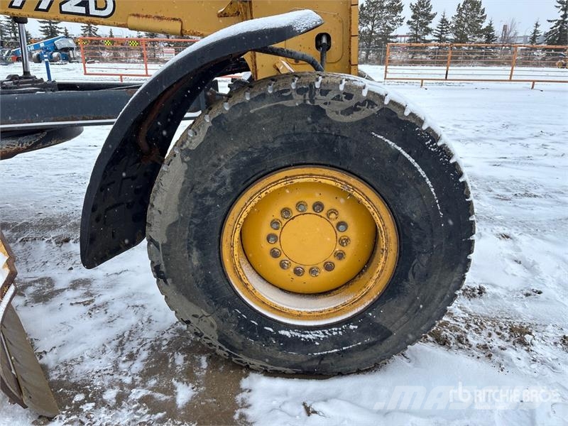 John Deere 772D AWD Motor Grader Greyderler