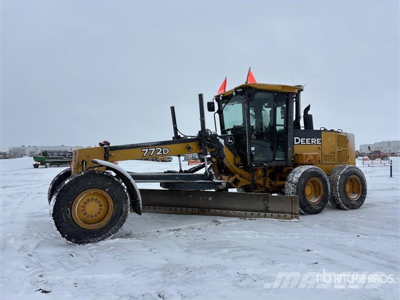 John Deere 772D AWD Motor Grader Greyderler
