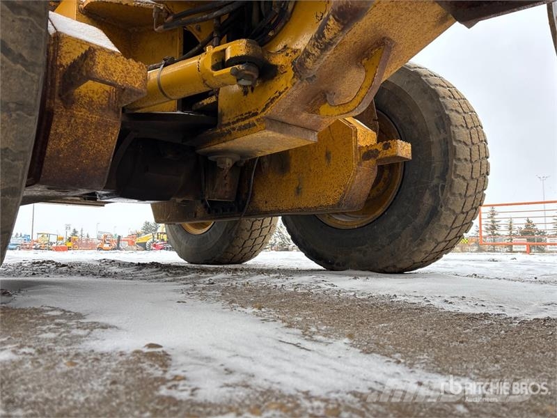 John Deere 772D AWD Motor Grader Greyderler