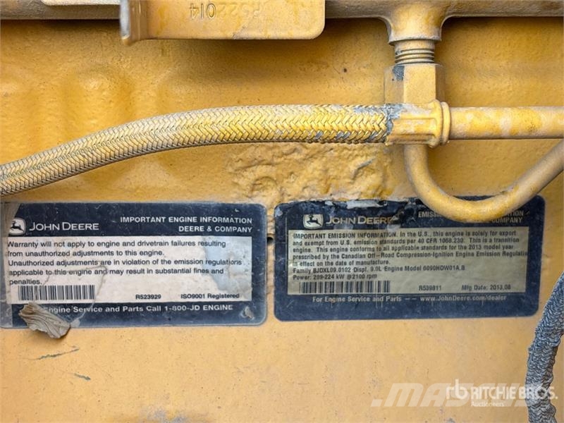 John Deere 772G AWD Motor Grader Gréderek