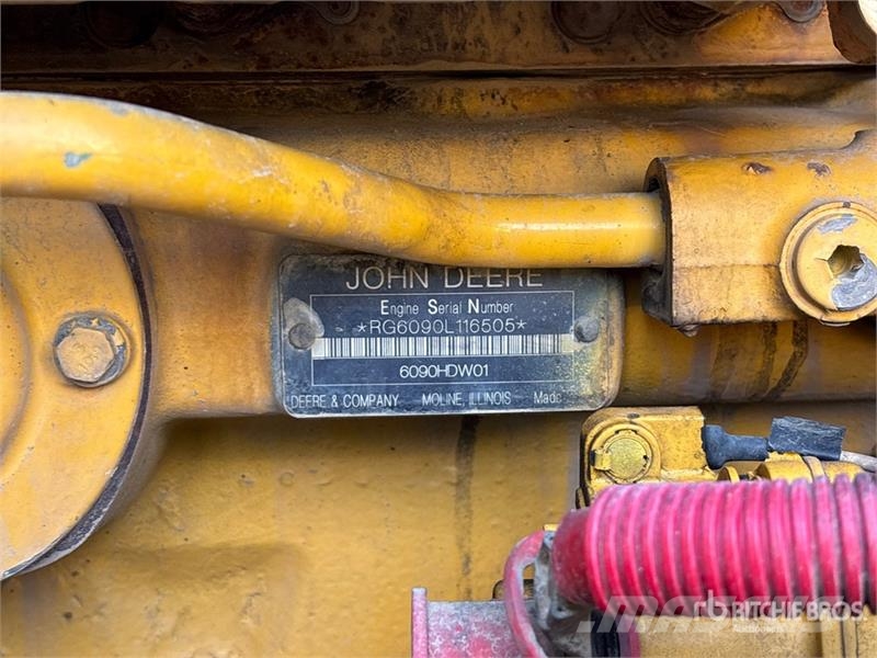 John Deere 772G AWD Motor Grader Gréderek