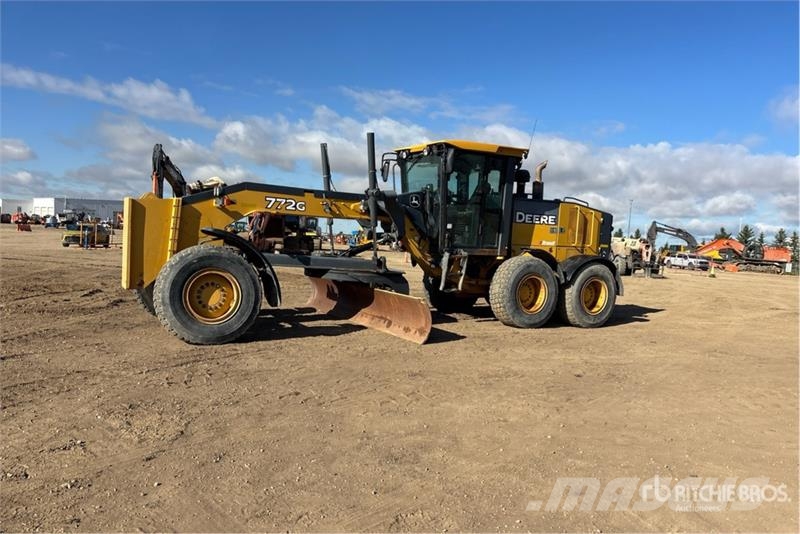 John Deere 772G AWD Motor Grader Gréderek