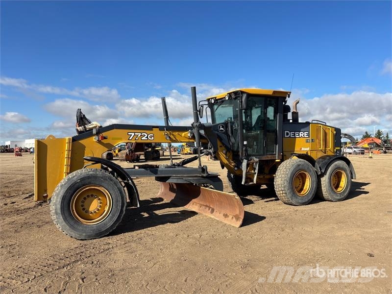 John Deere 772G AWD Motor Grader Gréderek