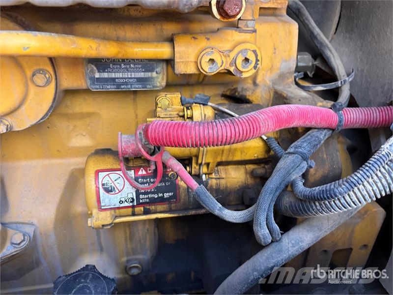 John Deere 772G AWD Motor Grader Gréderek