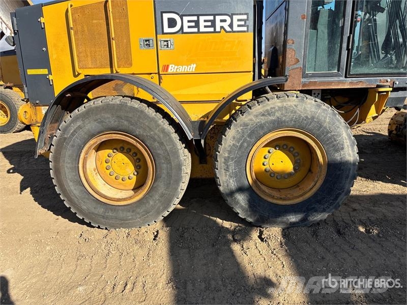 John Deere 772G AWD Motor Grader Gréderek