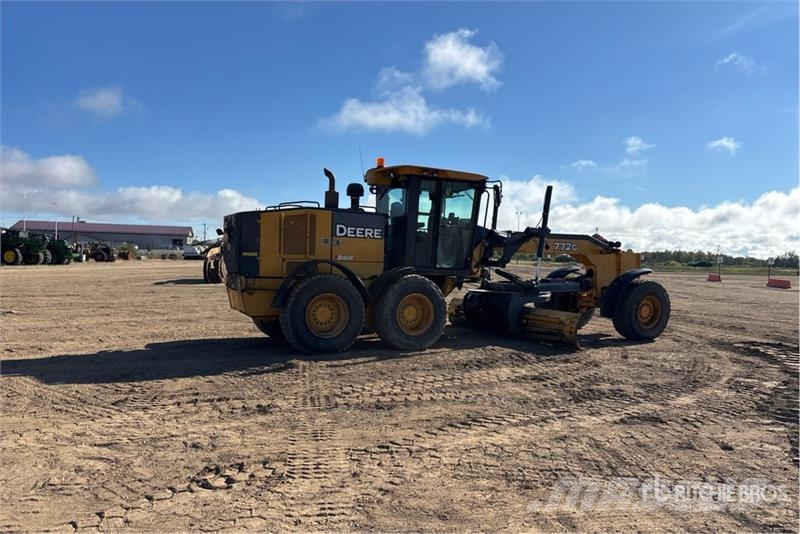 John Deere 772G AWD Motor Grader Gréderek