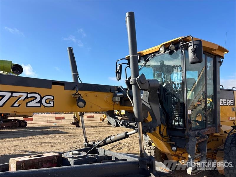 John Deere 772G AWD Motor Grader Gréderek