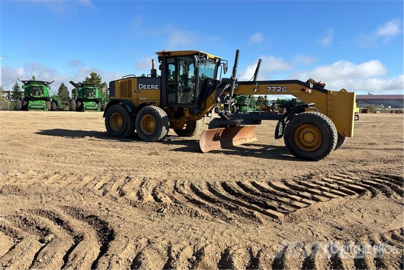 John Deere 772G AWD Motor Grader Gréderek