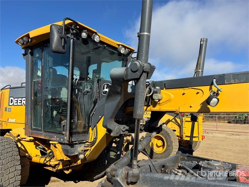 John Deere 772G AWD Motor Grader Gréderek