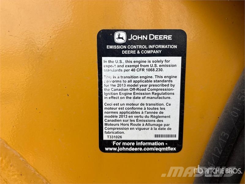 John Deere 772G AWD Motor Grader Gréderek