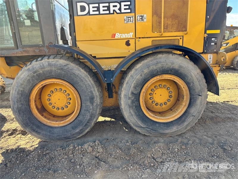 John Deere 772G AWD Motor Grader Gréderek
