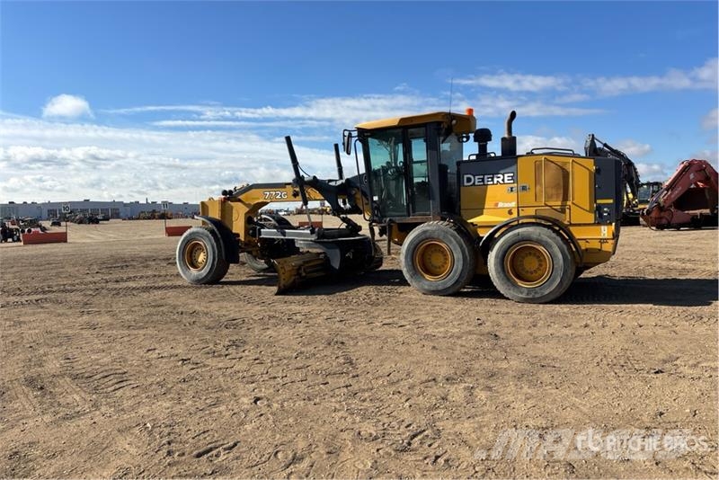 John Deere 772G AWD Motor Grader Gréderek
