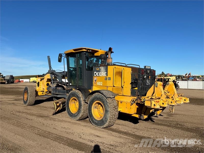 John Deere 772GP AWD Motor Grader Grederji