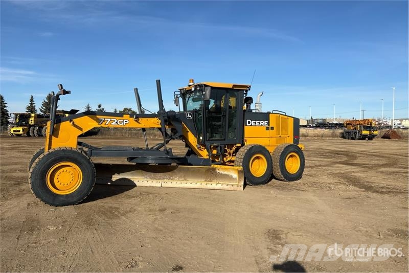 John Deere 772GP AWD Motor Grader Grederji