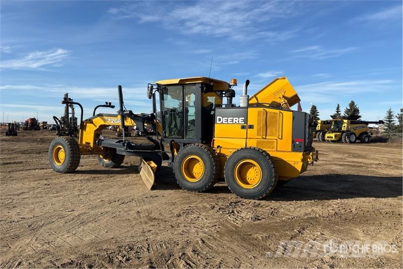 John Deere 772GP AWD Motor Grader Grederji