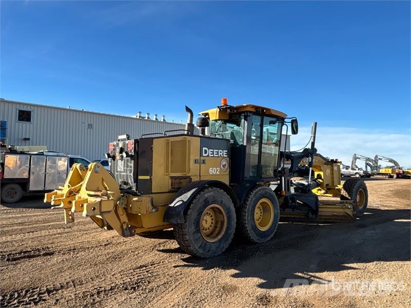 John Deere 772GP AWD Motor Grader Grederji
