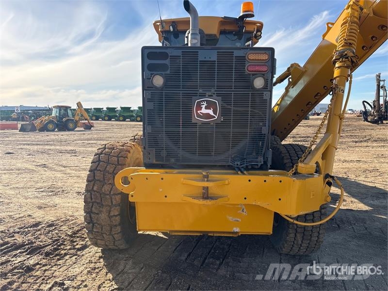 John Deere 772GP AWD Motor Grader Grederji