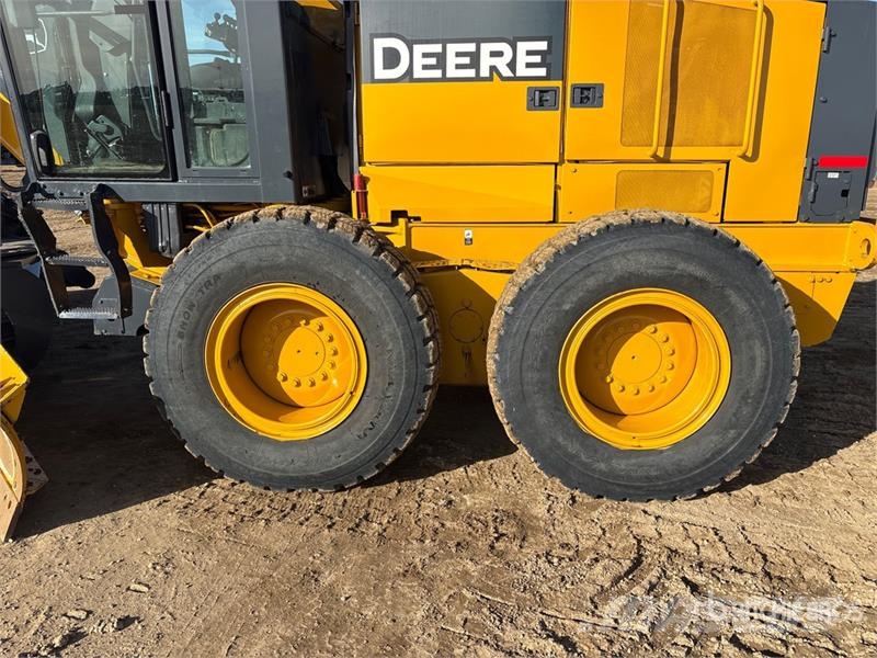 John Deere 772GP AWD Motor Grader Grederji
