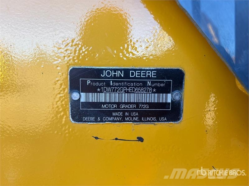John Deere 772GP AWD Motor Grader Grederji