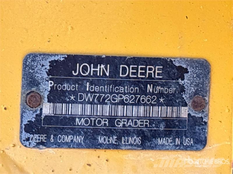 John Deere 772GP AWD Motor Grader Grederji