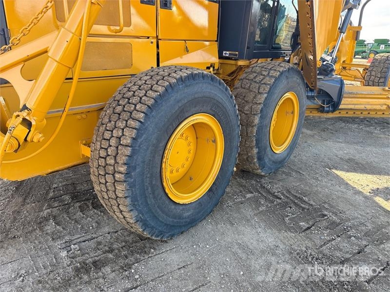 John Deere 772GP AWD Motor Grader Grederji