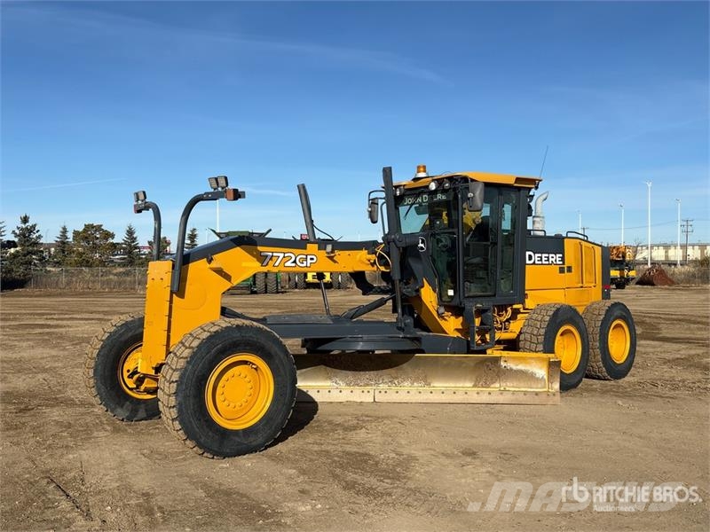 John Deere 772GP AWD Motor Grader Grederji