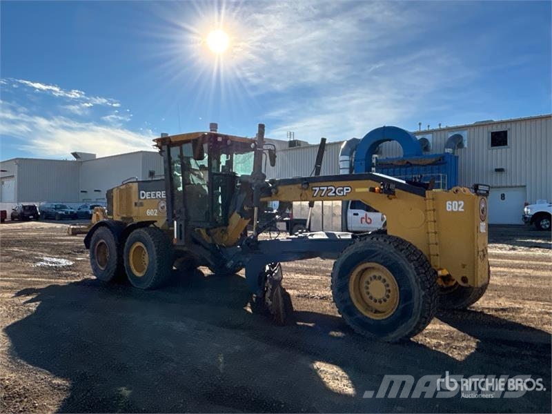 John Deere 772GP AWD Motor Grader Grederji