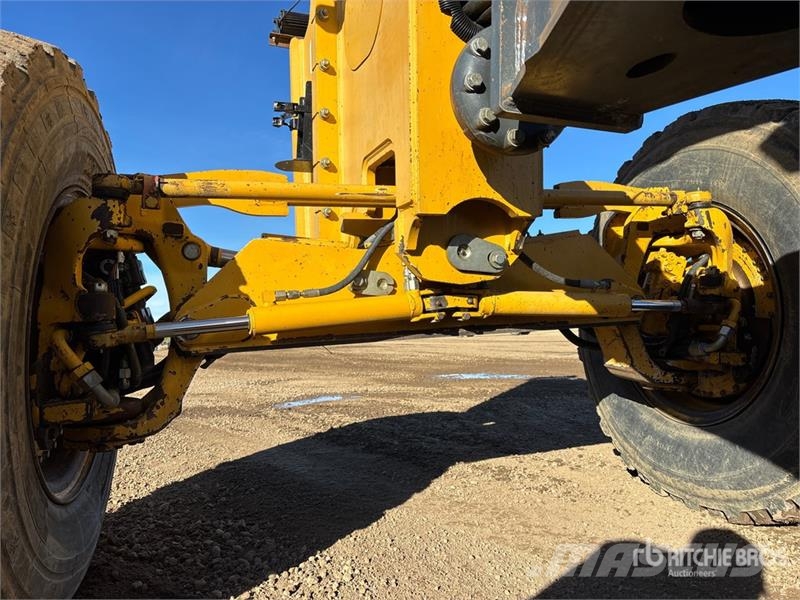 John Deere 772GP AWD Motor Grader Grederji