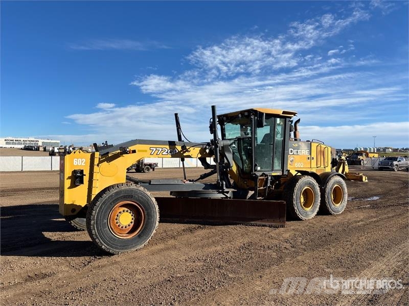 John Deere 772GP AWD Motor Grader Grederji