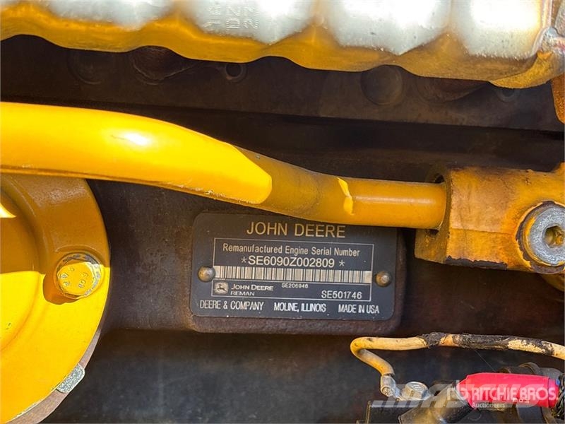 John Deere 772GP AWD Motor Grader Grederji