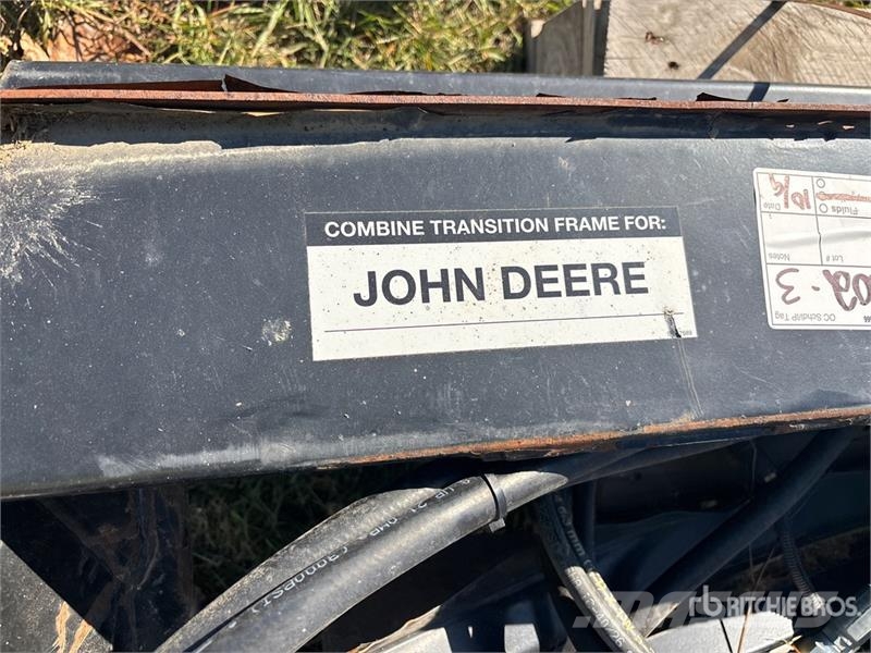 John Deere 78 in Header Adapter - Fits John Deere Biçerdöver kafaları