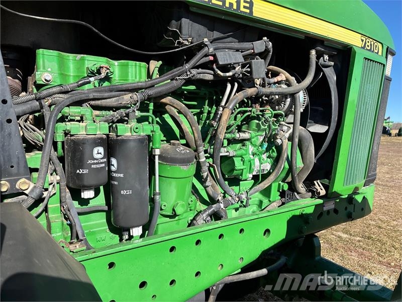 John Deere 7810 Trattori