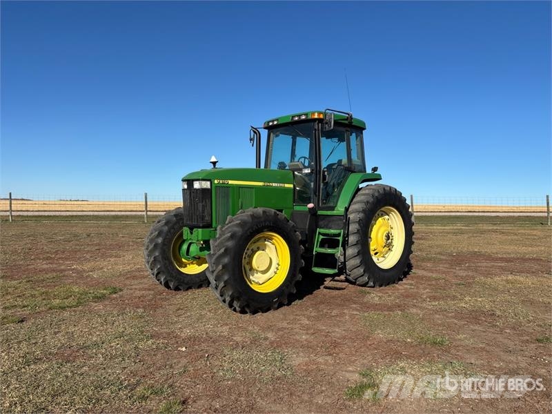 John Deere 7810 Trattori