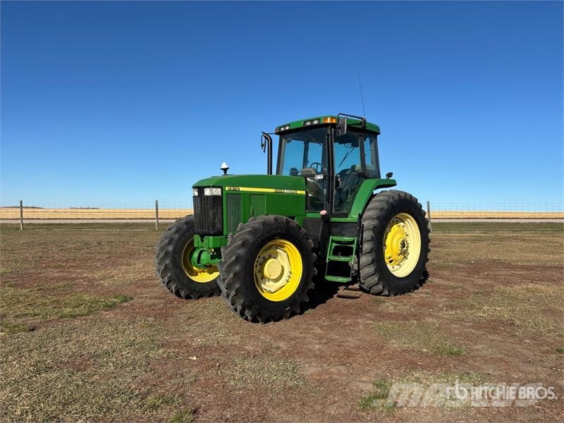 John Deere 7810 Trattori