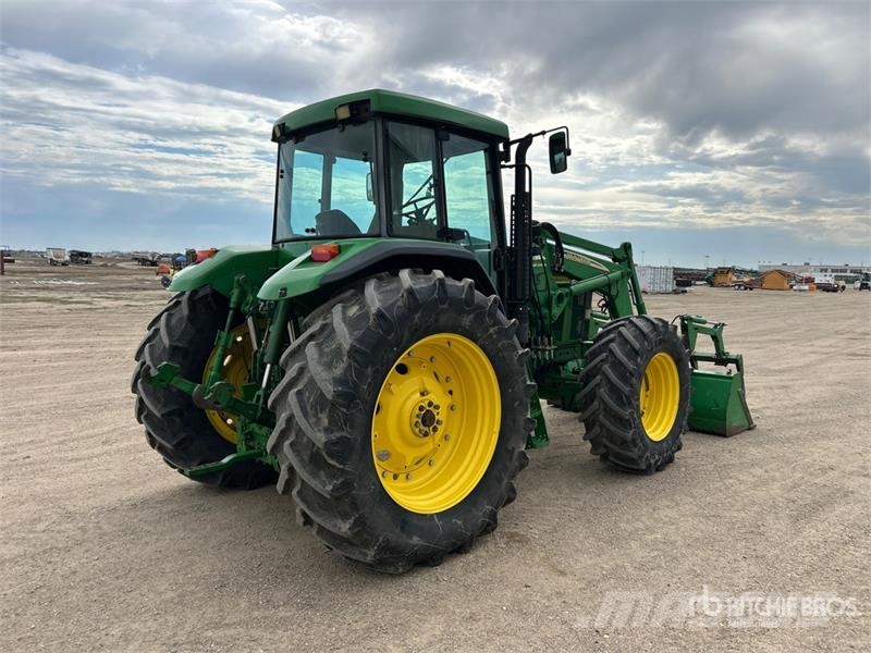 John Deere 7810 Traktori