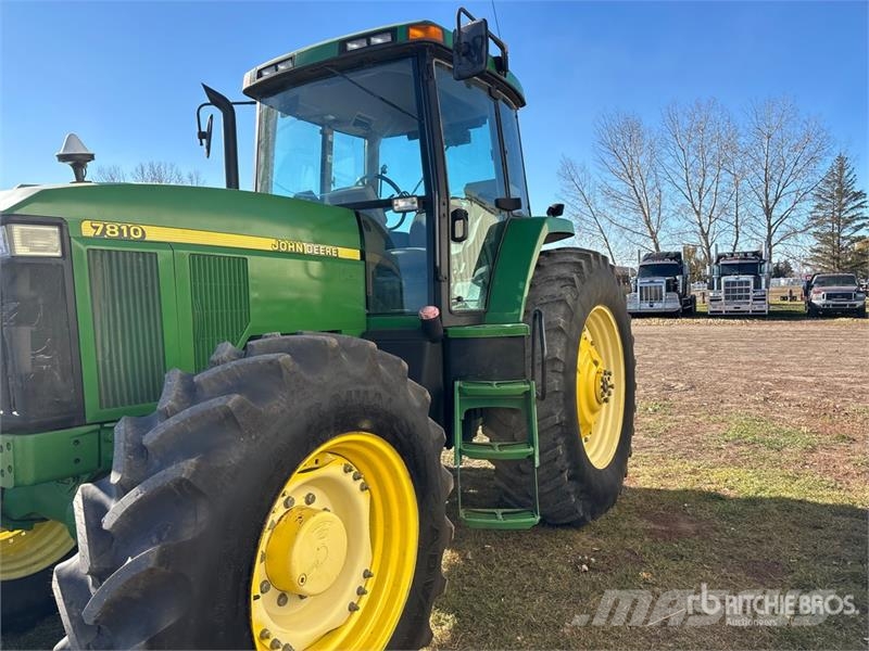 John Deere 7810 Trattori