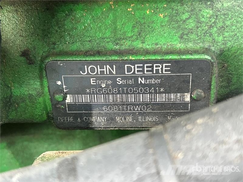 John Deere 7810 Traktori