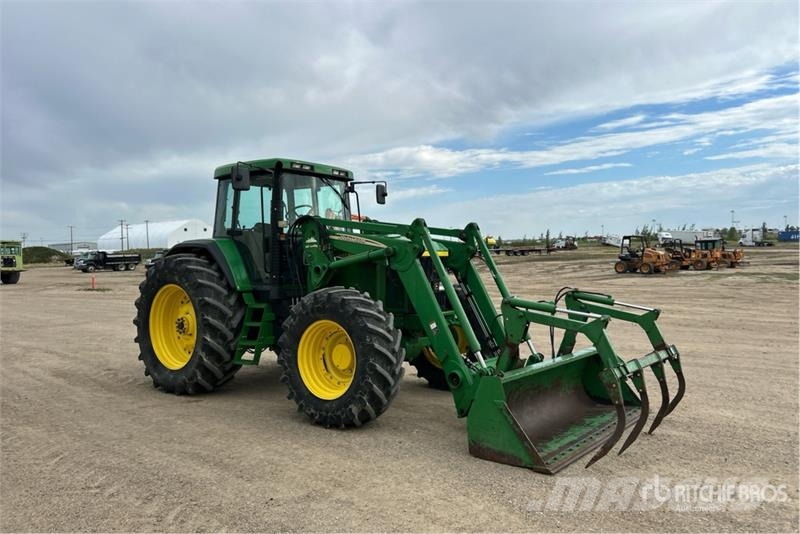 John Deere 7810 Traktori