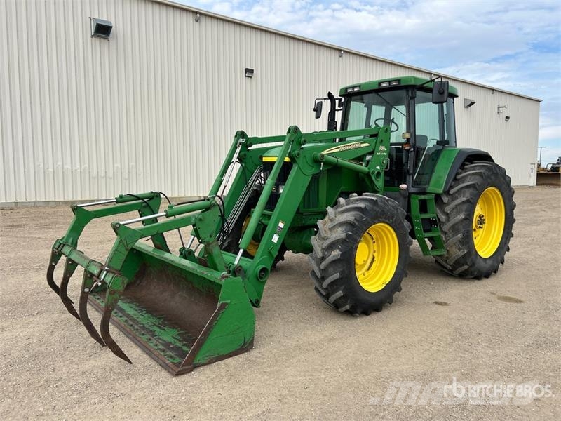 John Deere 7810 Traktori